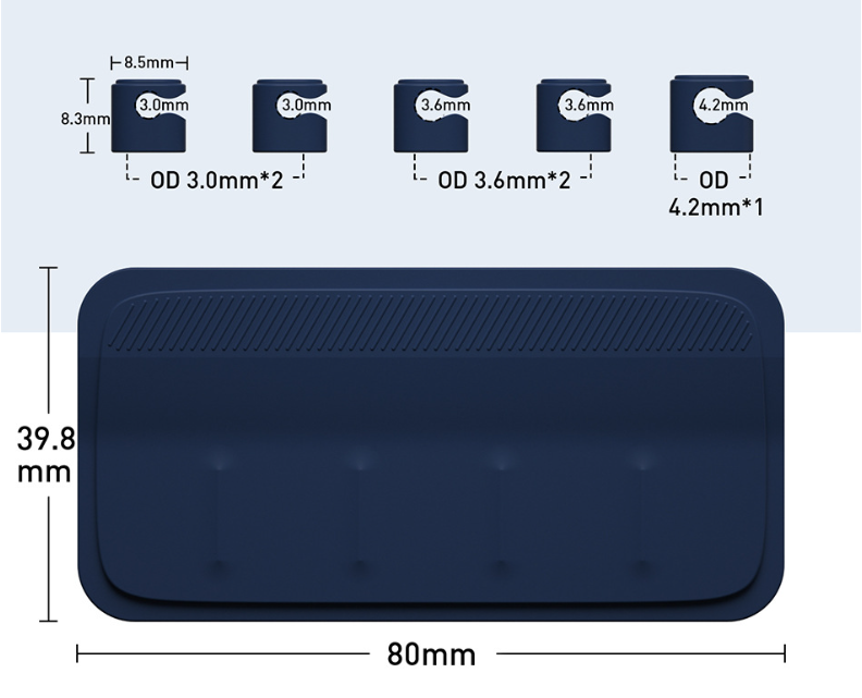 Charging Cable Holder (Magnetic Cable Manager) Charging Cable Holder (Magnetic Cable Manager)